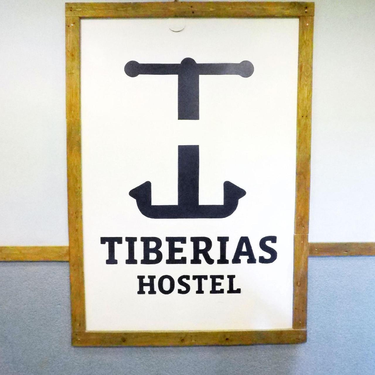 Tiberias Hostel Zewnętrze zdjęcie